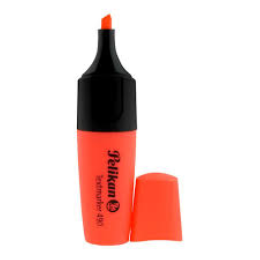 PELIKAN TEXT MARKER 490 RED 940429